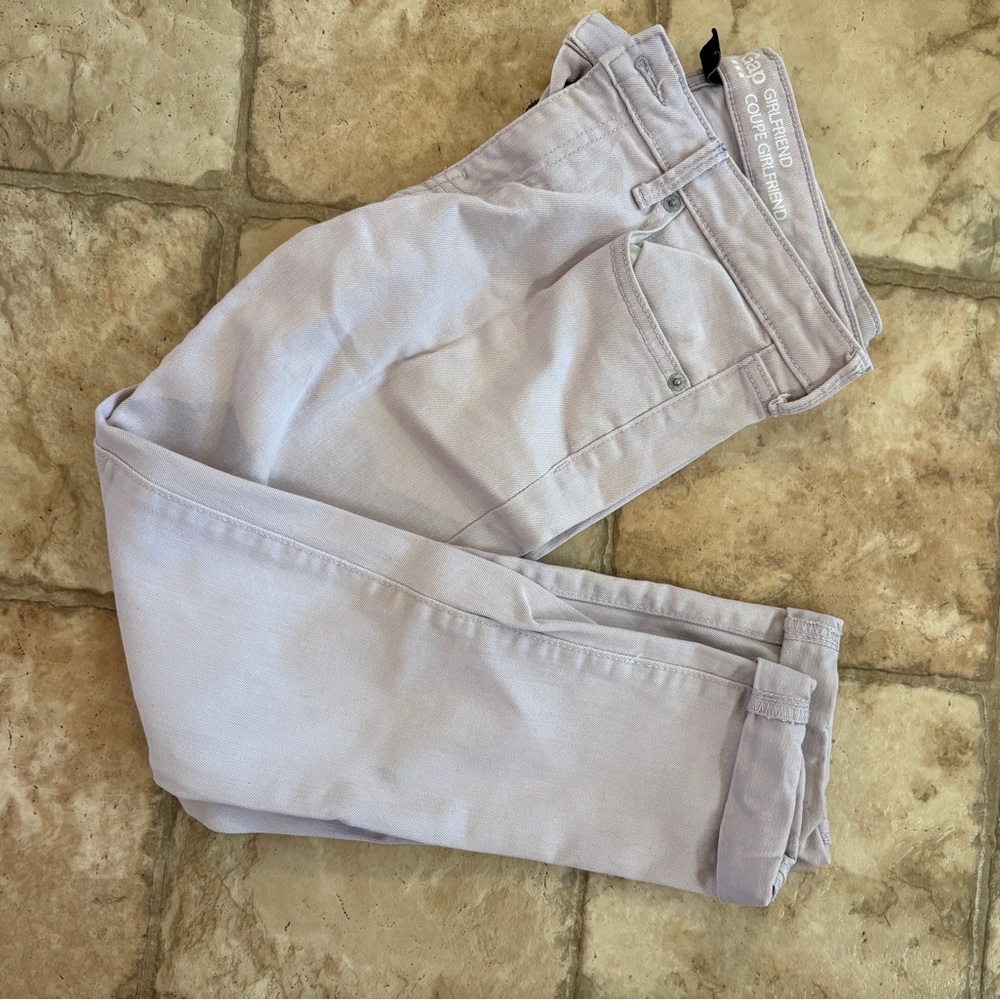 GAP Women’s Light Lavender Denim Pants